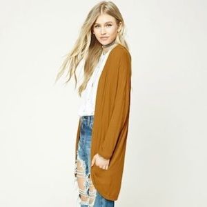 Forever 21 Open Front Cardigan